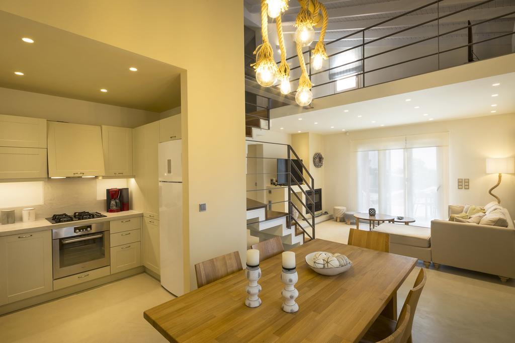 Casa Altamare Villa Halikounas Ngoại thất bức ảnh